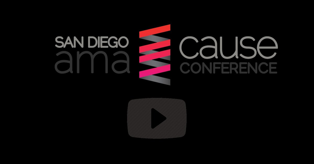 AMASanDiego's tweet photo. Recap of our 2016 SD Cause Conference: Accellerating the Purpose Revolution https://t.co/guZRYdKwuu #SDCause https://t.co/JB8scdnHnb