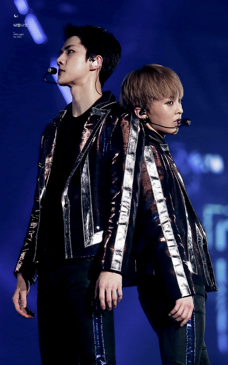BUBBLETEAHOLIC's tweet photo. [HQ] 160724 #SEHUN XIUMIN cr: 나인나�� 
https://t.co/B9kZddureY
https://t.co/PiE1FGpbH9 https://t.co/SvSwLZr4dm