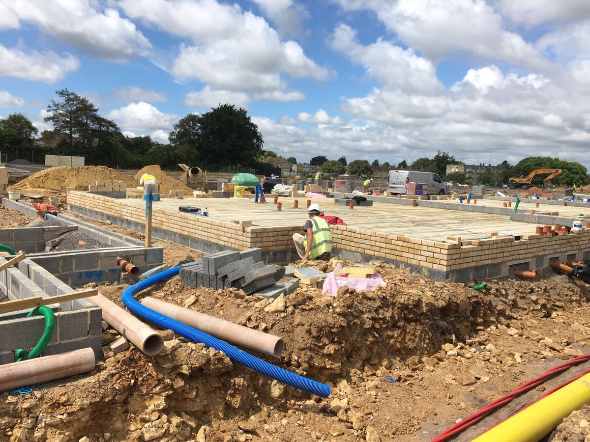HTADesignLLP's tweet photo. Site visit to Mulberry Park. Thanks for showing us round @Curo_Group @MulberryPkBath @BritanniaCL https://t.co/6J1qarmnnP