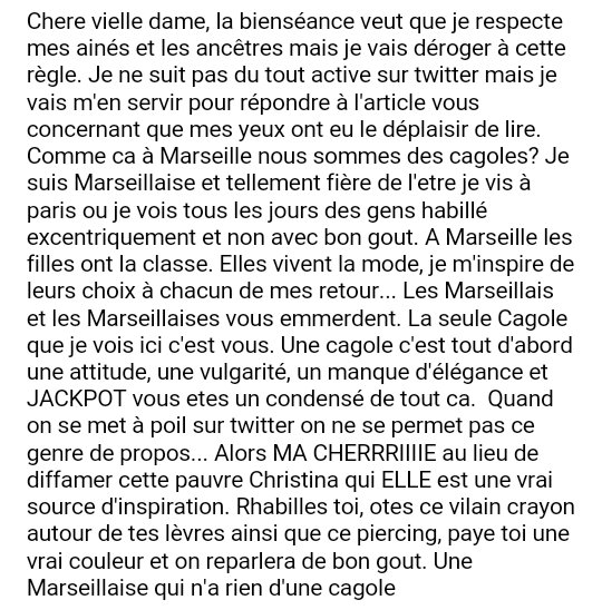 EMYDN2A's tweet photo. @POUSSYNETE  Voilà ce qu'elle te dit la Marseillaise. https://t.co/OJS4DYZfsZ