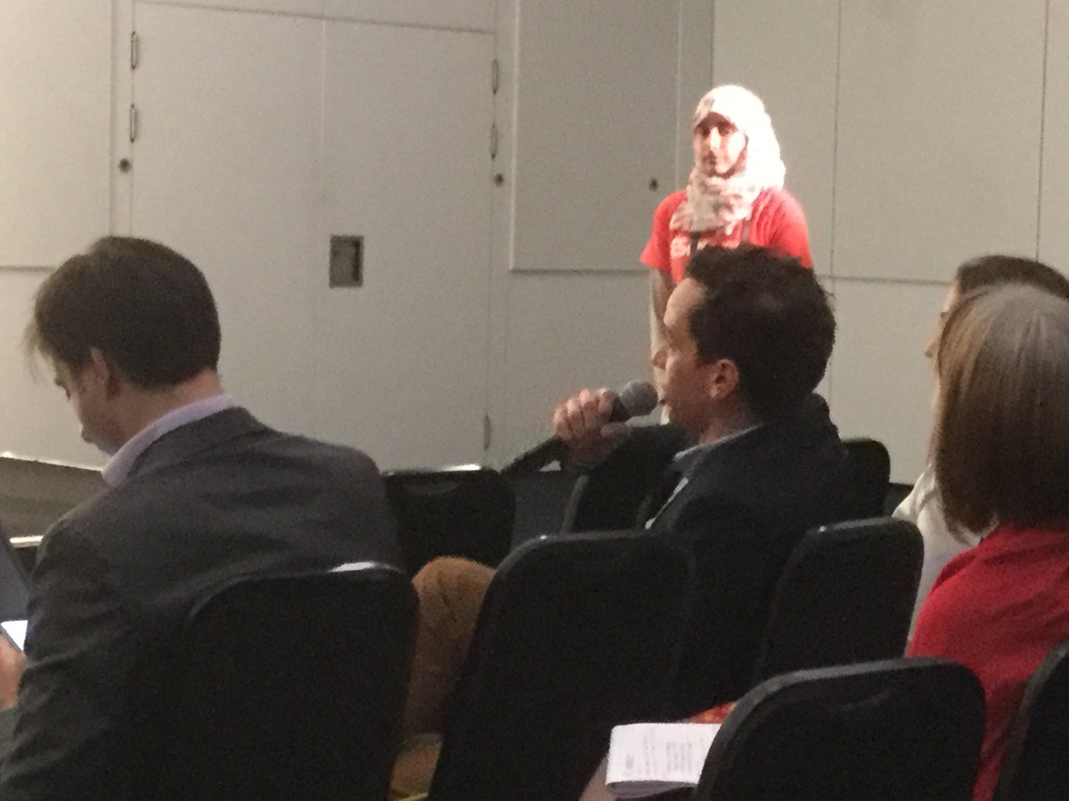 lucatbarone's tweet photo. Question time for #ScienceDiplomacy session @casiviz #ESOF16 https://t.co/tjdQMxCASK