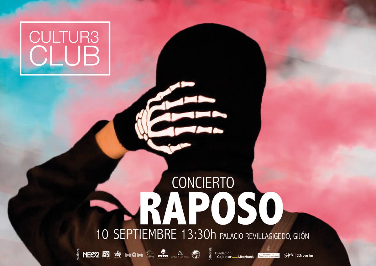 Día 10 de Septiembre en <a href="/Cultur3Club/">Cultur3 Club</a> !!!!  Qué ganazas!
