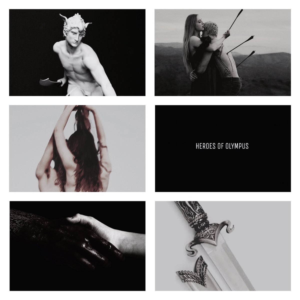 Heroes of Olympus tweet media
