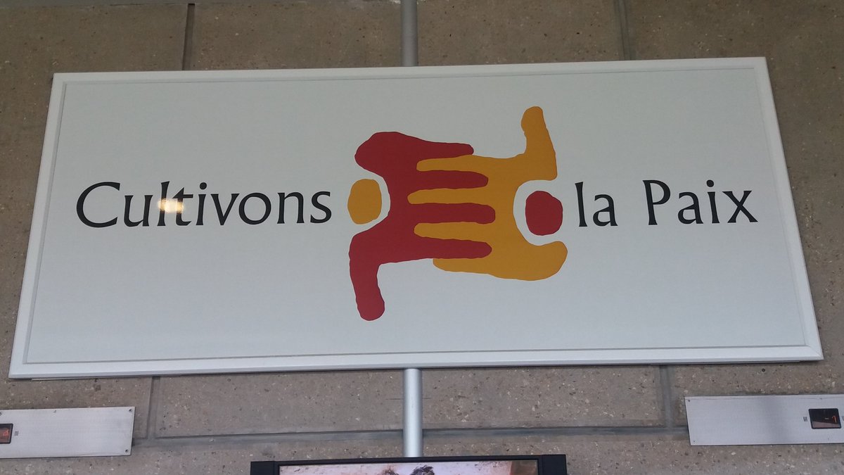 Just back from rehearsals in Paris a UNESCO for a peace day. Feels right to be working on theatre for peace