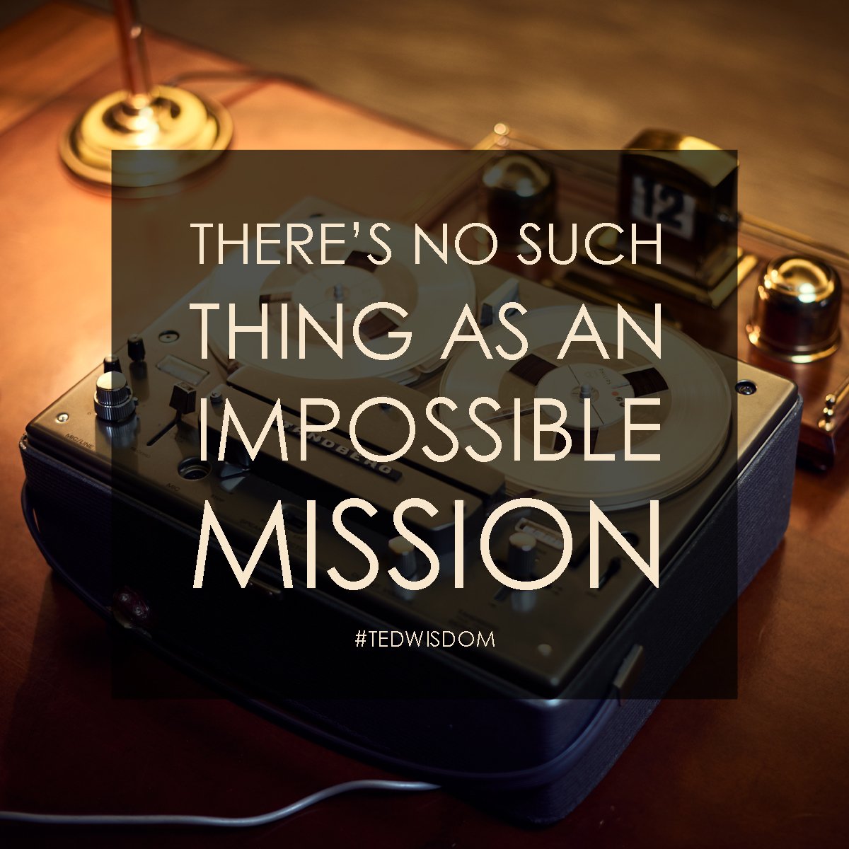 ted_bakerUSA's tweet photo. Spoken by a true man of mystery #TedWisdom https://t.co/4rbVCbUBlA