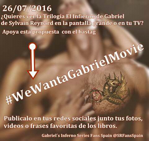 DoctoraEx's tweet photo. #WeWantaGabrielMovie https://t.co/MJDegLJrT6