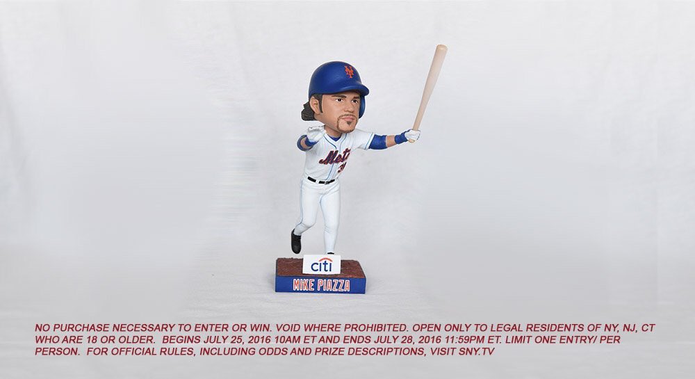 SNYtv's tweet image. RETWEET to win a Piazza bobblehead! #SNYSweepstakes

@Mets Piazza Weekend at @CitiField: on.sny.tv/2aazptS
