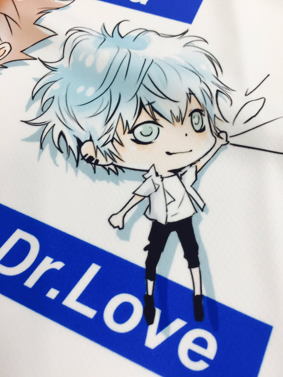 天野明 担当編集 公式 Na Twitteru Tシャツ 左手で捕まってる人 Dr ラヴ レイン署長