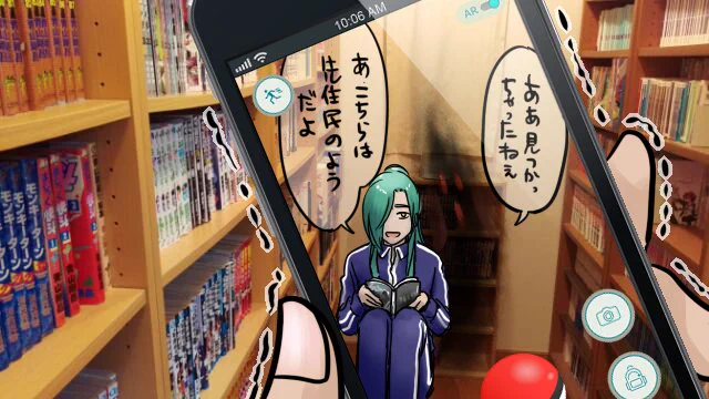 #とうらぶGO
自宅の書庫にて青江発見したけど、余計なものまで発見した。
(T∇T)アハハ 