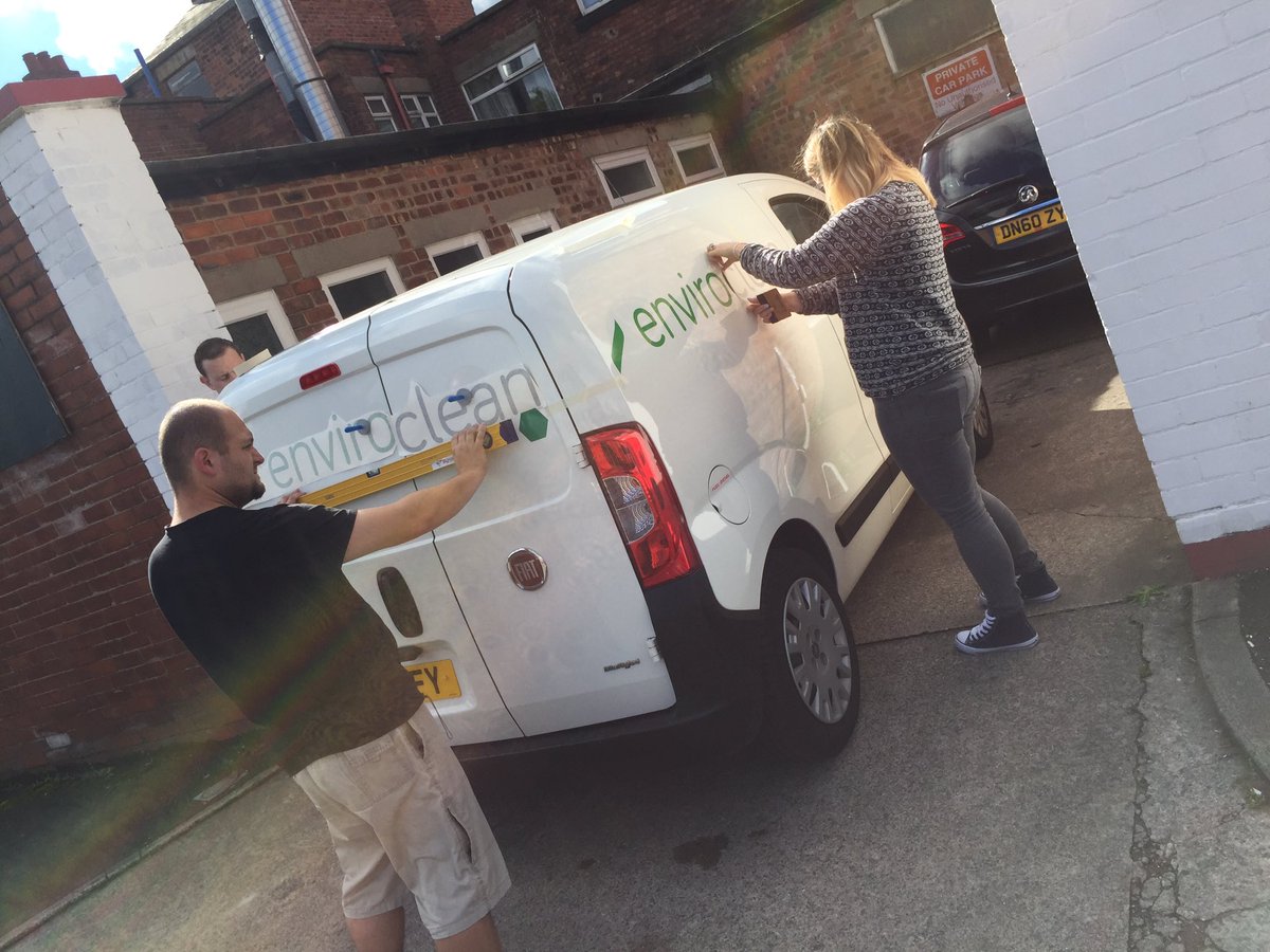 New van getting ready #Enviroclean #Carpetcleaning