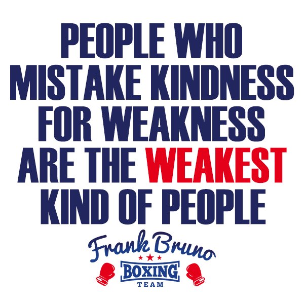 frankbrunoboxer's tweet image. One of my favourite quotes. Be true. Be yourself. Be kind #midweekmotivaton
