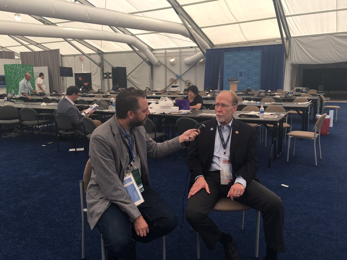 Thx <a href="/brentroske/">Brent Roske 🎬</a> for talking w/ <a href="/daveloebsack/">Archive: Dave Loebsack (Retired US Rep)</a> about the urgency of candidates supporting #ethanol success #DNCinPHL