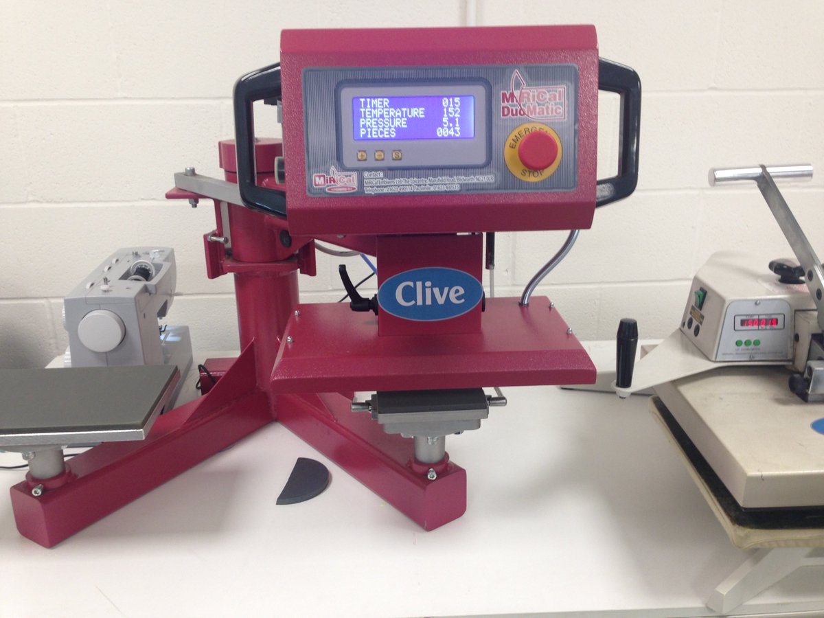 NeedlerWorkwear's tweet photo. Why do all the machines in the workshop have names? Why not! Meet John, Clive, Jean &amp;  @ToniPymer favorite, Maureen! https://t.co/SVvNMincsH