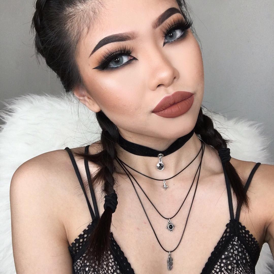 Makeup For Puffy Asian Eyes Mugeek Vidalondon