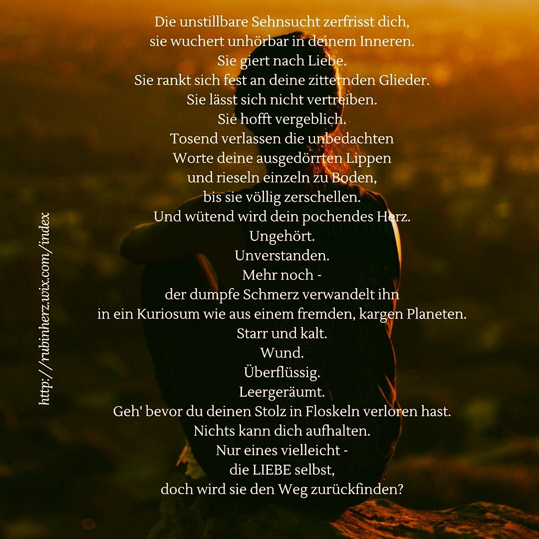 rubinherz on Twitter &quot;liebe sehnsucht lyrik gedicht rubinherz 