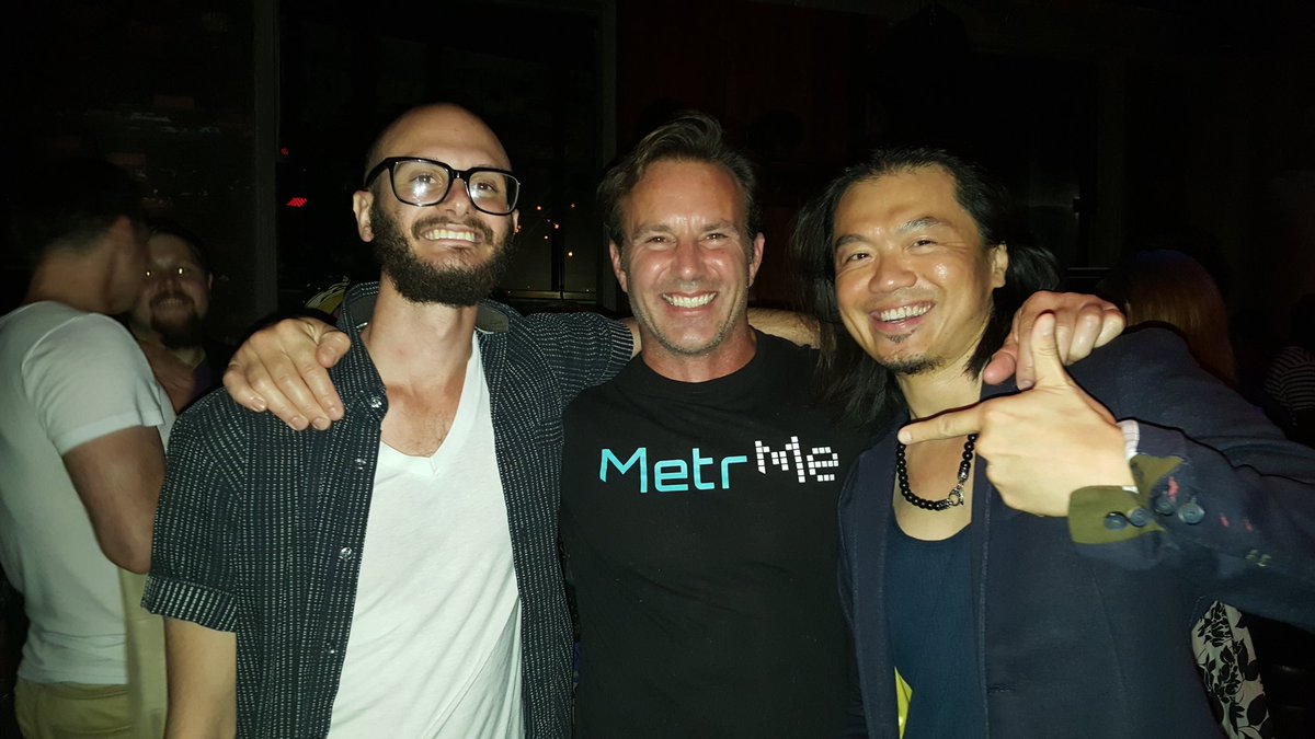 thedescendency's tweet photo. Great time with @metrme #coolness https://t.co/HDT41g2258