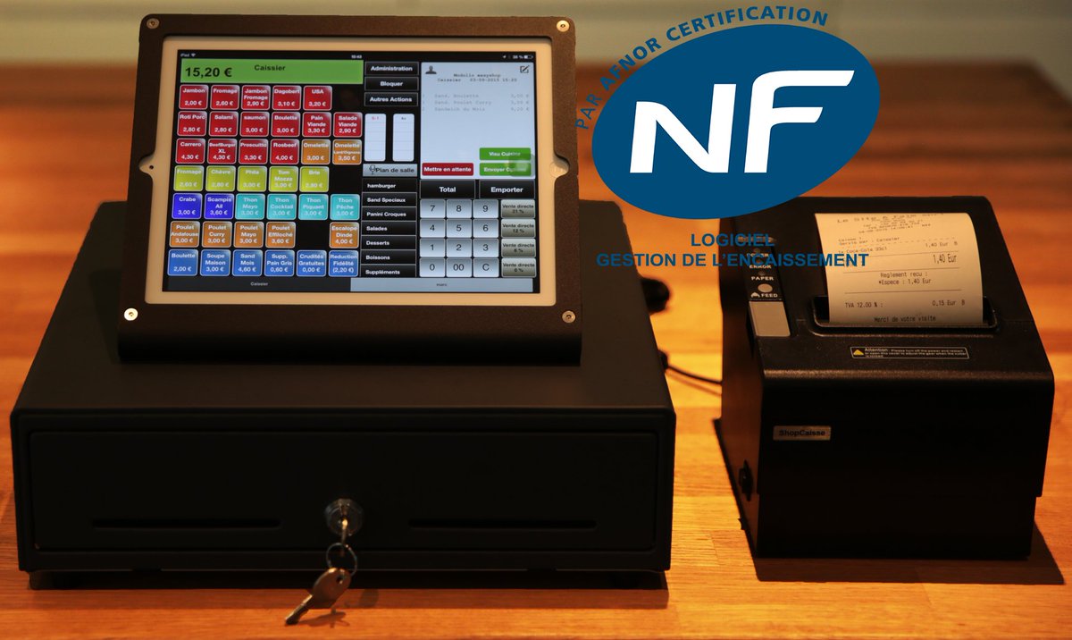 ShopCaisse tweet media