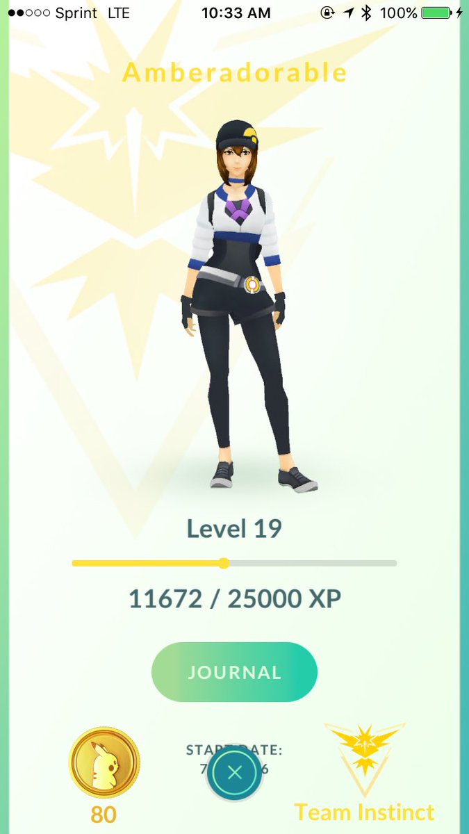 TeamInstinct757's tweet photo. So close! Yet so far. #PokemonGO #TeamInstinct https://t.co/CfEF5DovSV
