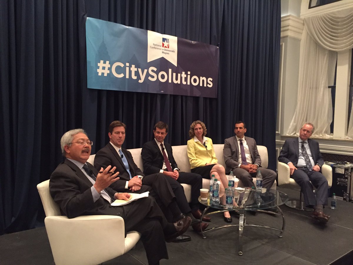 Cities are laboratories of innovation & we have doubled down on investing in innovation #CitySolutions