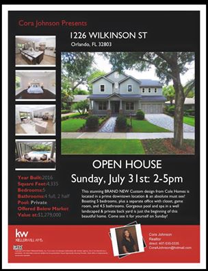 ClarkWoodGroup's tweet photo. Gourmet Kitchen is stunning! Absolute must see!  #orlandorealty #downtownorlando
#beverlyshores https://t.co/shv4chIFXq