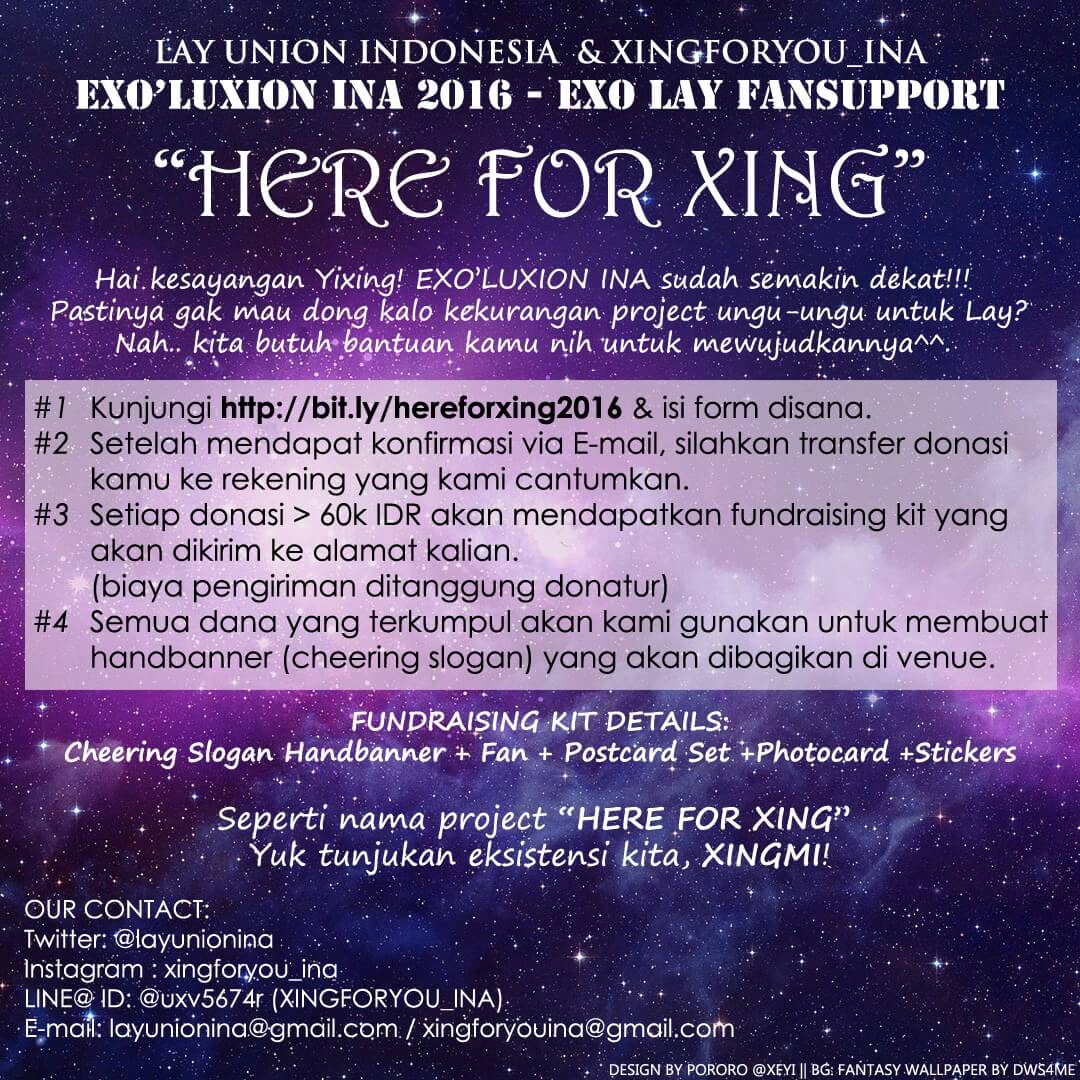 i_xingforyou's tweet photo. 2016, we make an Instagram Account. Our first project was a collaboration with @layunionina called #HereForXing. -c- https://t.co/AzoIcXdmX6