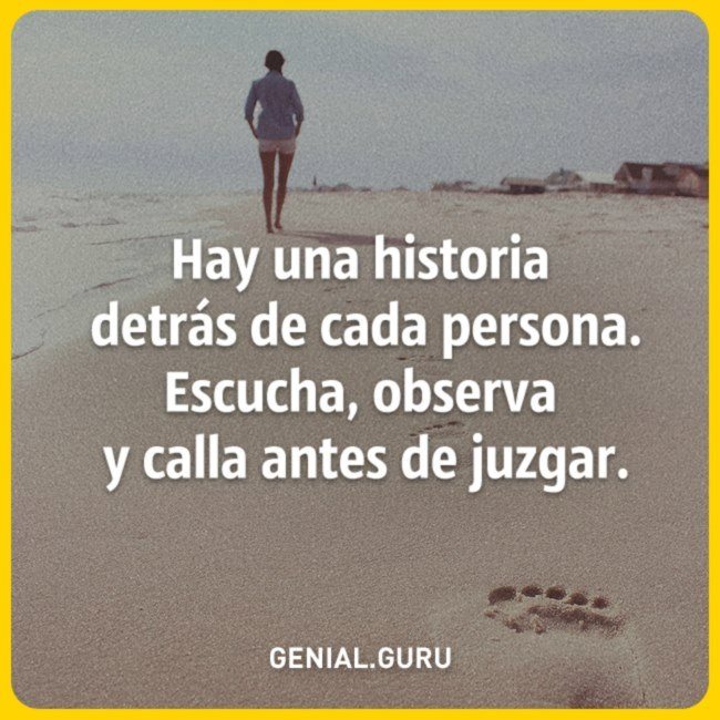 cuarentaneras's tweet photo. Hay que aprender a no juzgar https://t.co/UmIbUHht3D