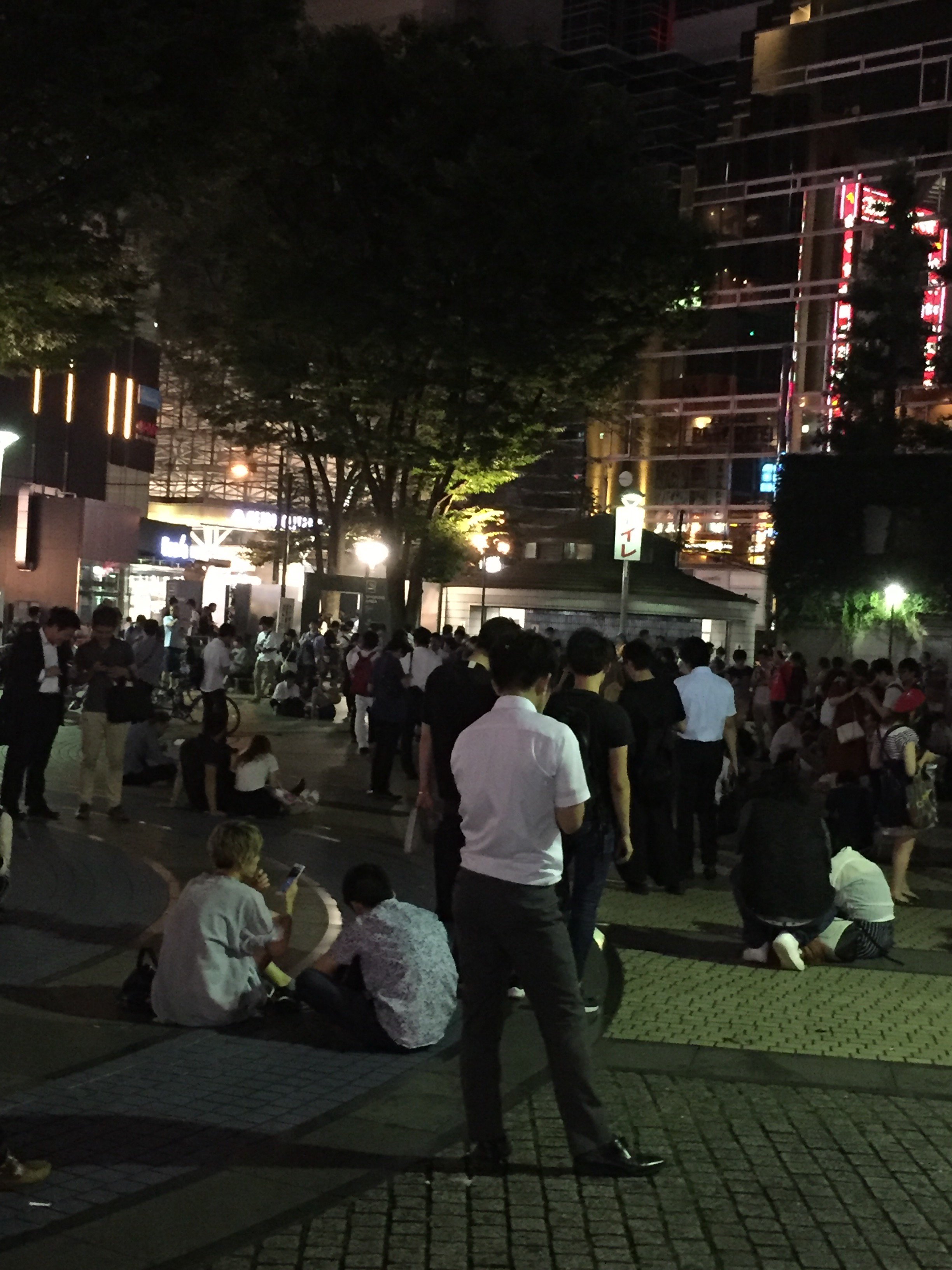 花田庚彦 夜はホームレス 昼間は手配師の聖地の池袋西口公園が ポケモンgoでキモい事に もう最終電車なのに T Co 49nvggu5vv Twitter