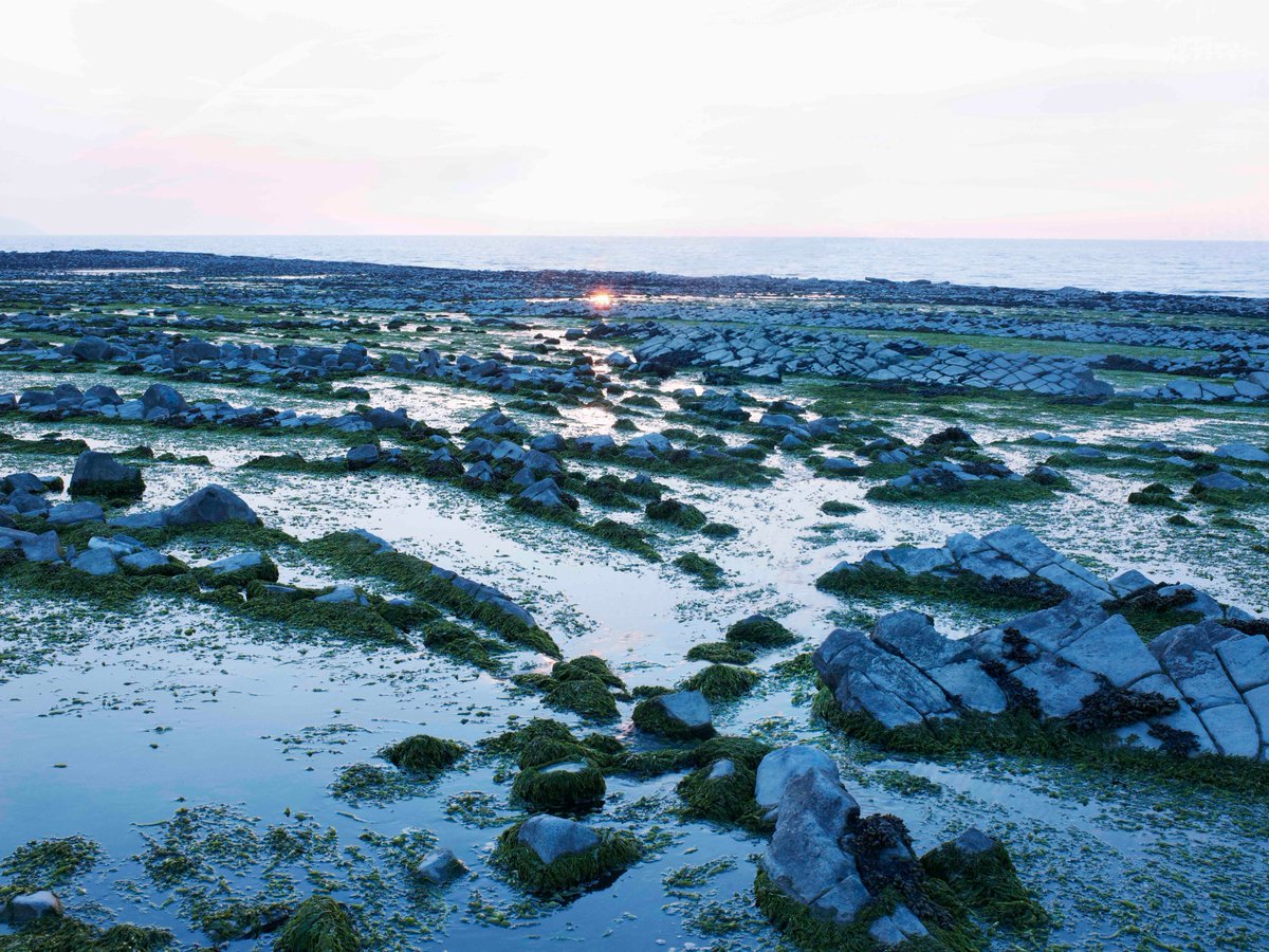 modusfurniture's tweet image. Kilve Beach II taken by Angela Moore capturing the beautiful views of Somerset can be found in our current catalogue