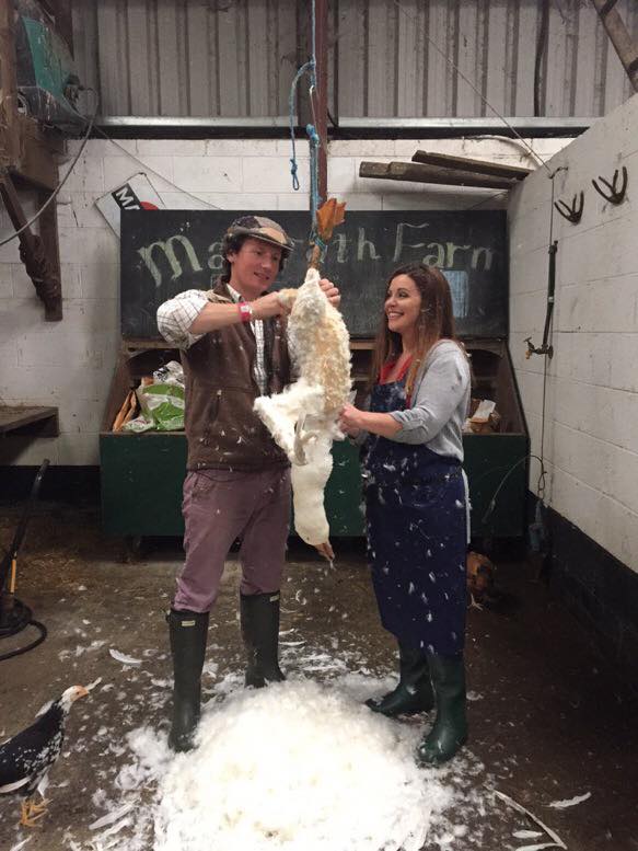 Headfort's tweet photo. We hosted celebrity chefs @DerryClarke @Cfulvio &amp; @paulflynnchef while filming #LordsandLadles at @Maperath_farm https://t.co/IQFEEPin3X
