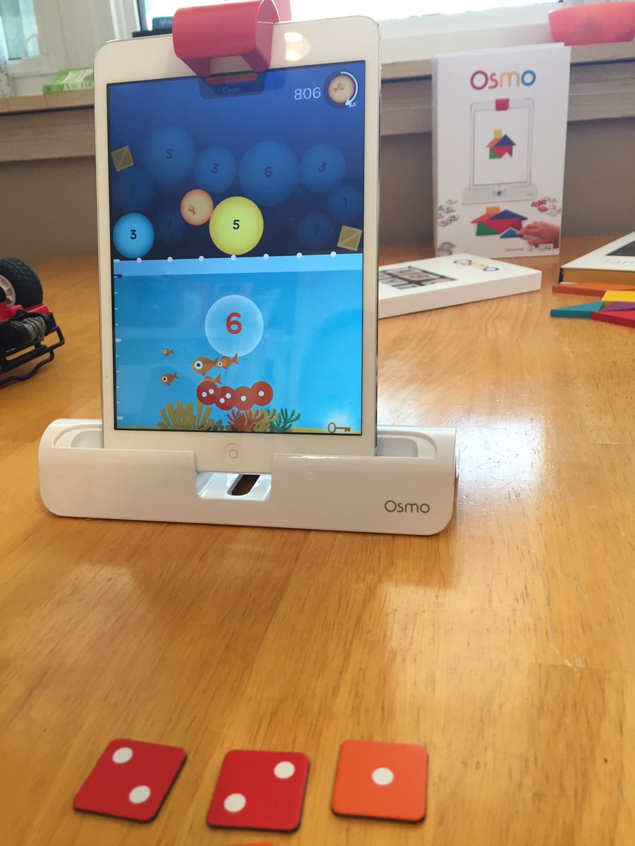 BusyMomofTwins1's tweet photo. Amazed at the learning happening with @PlayOsmo My boys love the games and activities! #MyOsmo https://t.co/2w4Xf8eT4H