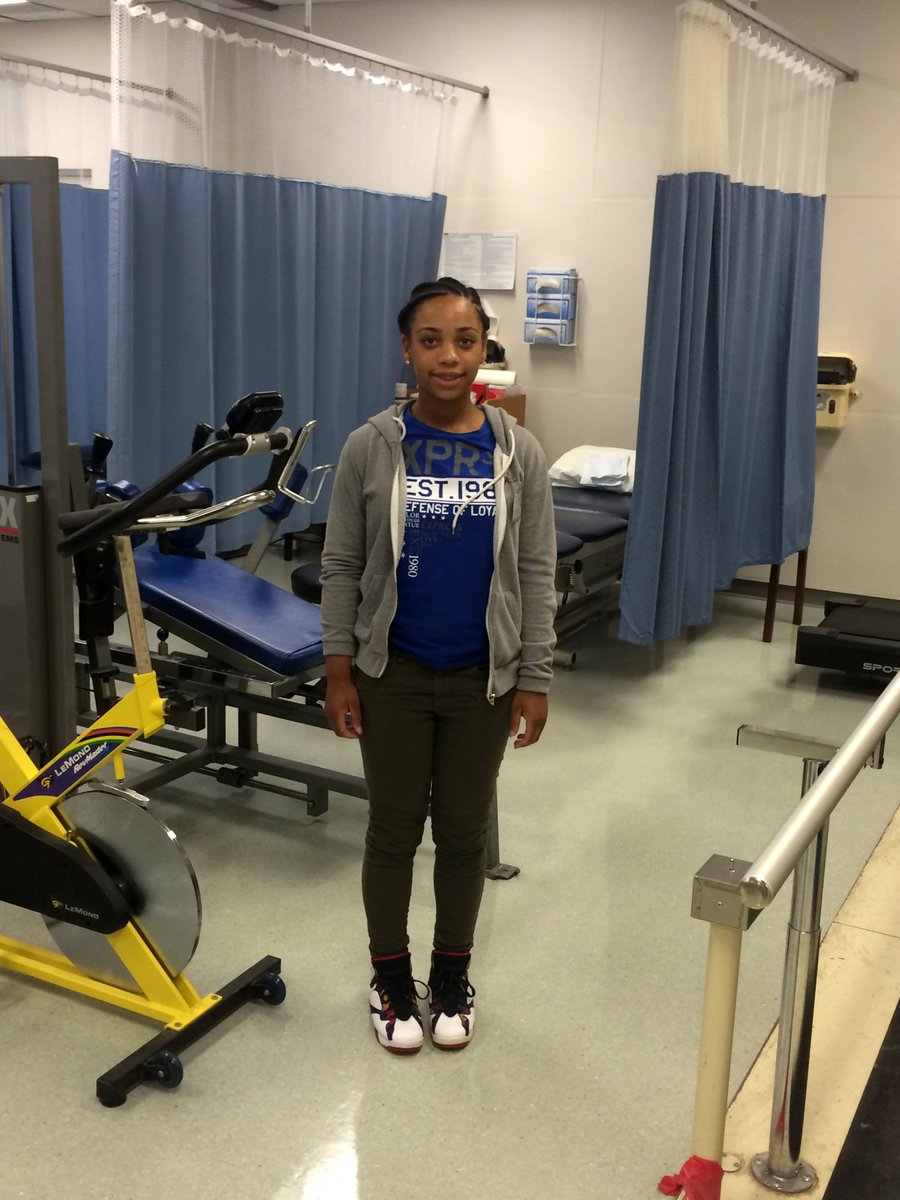shadowing a physical therapist