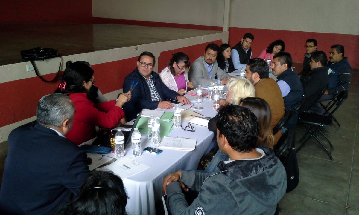 Iniciamos trabajos de Transición #Entrega-Recepción <a href="/AmaliaVaLuc/">Amalia Valencia</a> #LuisCastañeda <a href="/vtezontepechgo/">Villa de Tezontepec</a> <a href="/ASEH_Hgo/">asehidalgo (Oficial)</a>