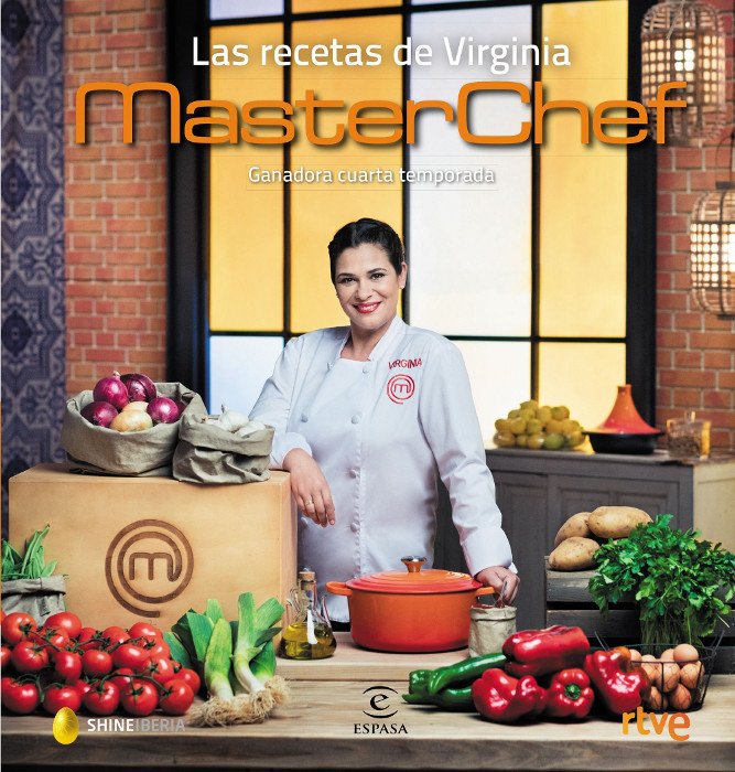 FandeMasterChef's tweet photo. Recuerda que ya puedes conseguir el libro de la ganadora de #MasterChef 4, @VirginiaMChef4 con todas sus recetas https://t.co/UO1C9TnTRq
