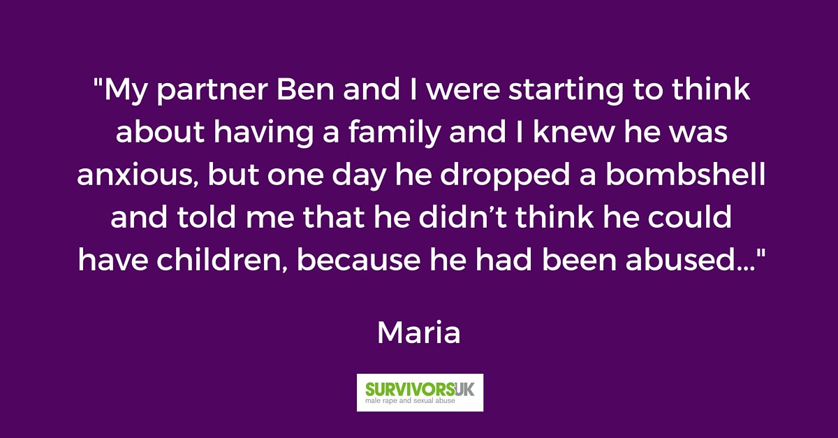 SurvivorsUK's tweet photo. Know a survivor? We also talk to survivors' family and friends. #NoOneLeftAlone https://t.co/mOCjiTUObX https://t.co/afvLterkrx