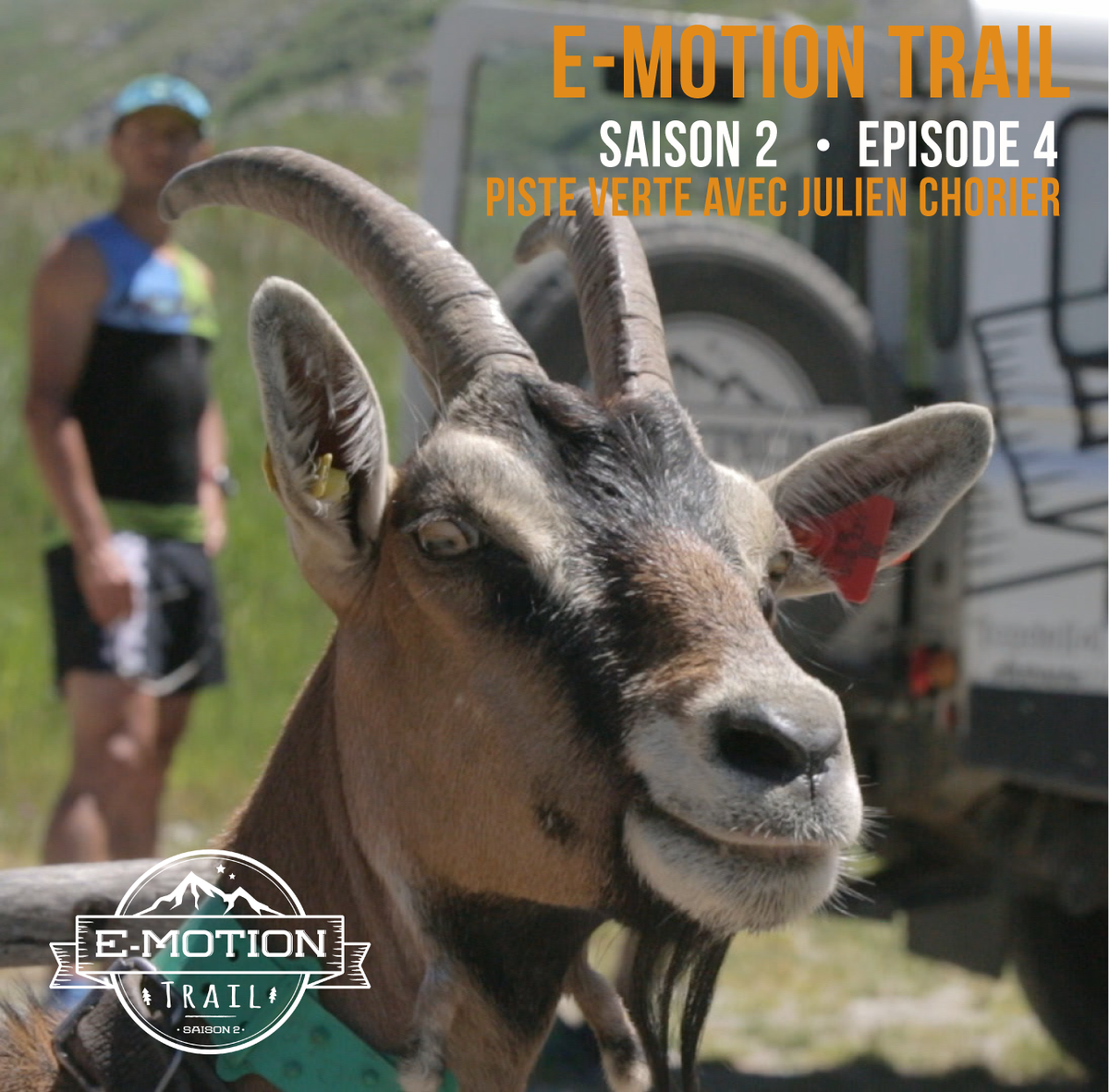 E-Motion Trail épisode 4 parle de chèvres... Ou pas ! La réponse ici : bit.ly/2axjqrB