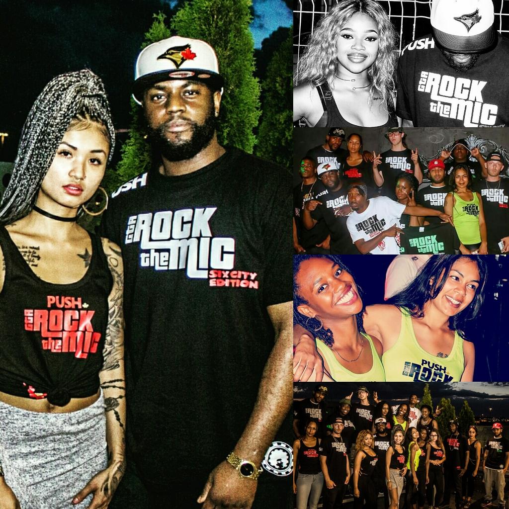 gtarockthemic's tweet photo. GTA Rock The Mic Merchandise Available Now! 
Going Down August 12th
Summer 16
#hiphopconcert  #canadianhiphop #6ix https://t.co/CdrMNUikpq