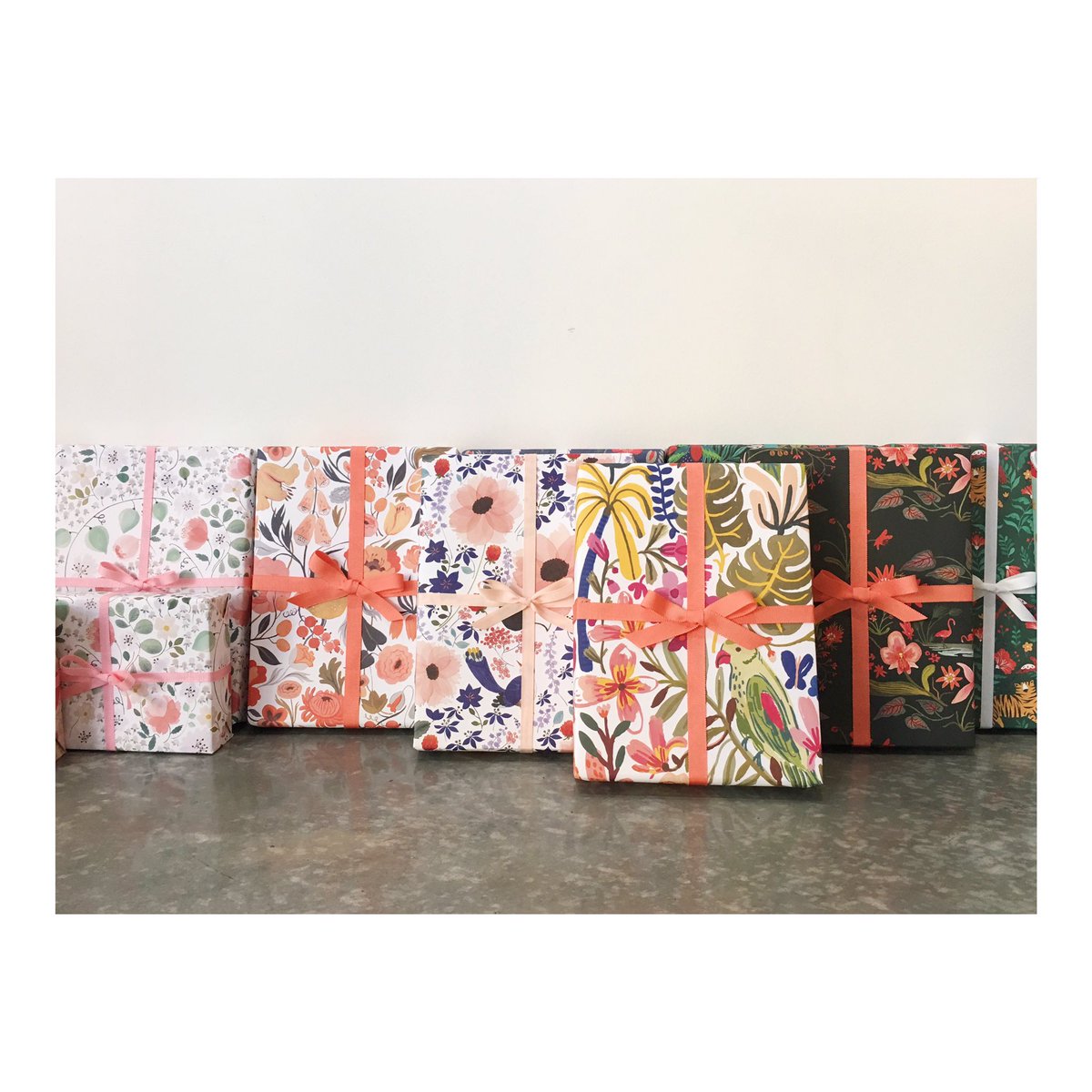 There is a lot of pretty paper coming your way! We can't wait to share the entire collection! #giftwrap #soon