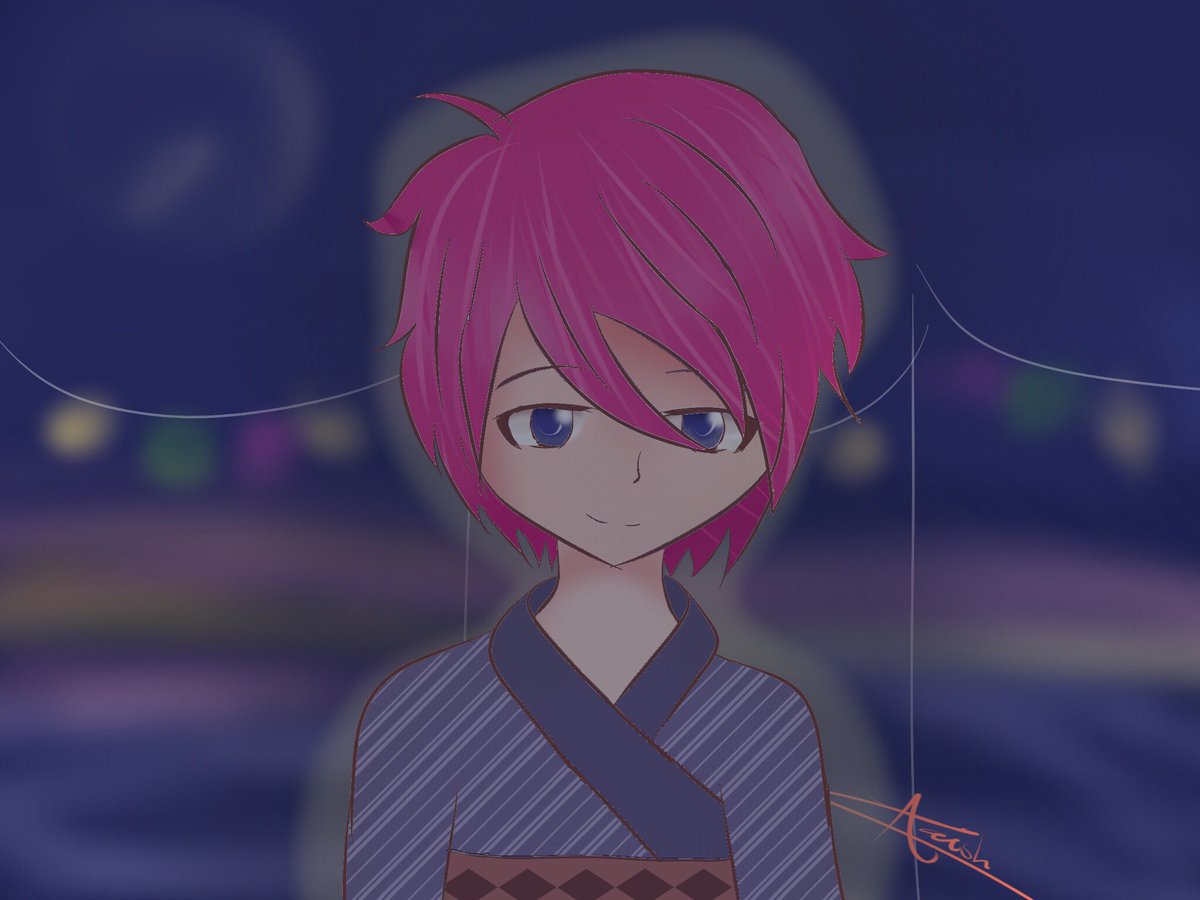 scribble_chan's tweet image. Did this a few days ago