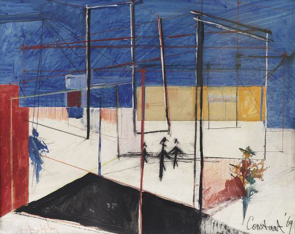 hawksfieldart's tweet photo. Underrated painters 4 Constant nieuwenhuys #painters #architecture #underrated #constant https://t.co/Dg3FwmBen8