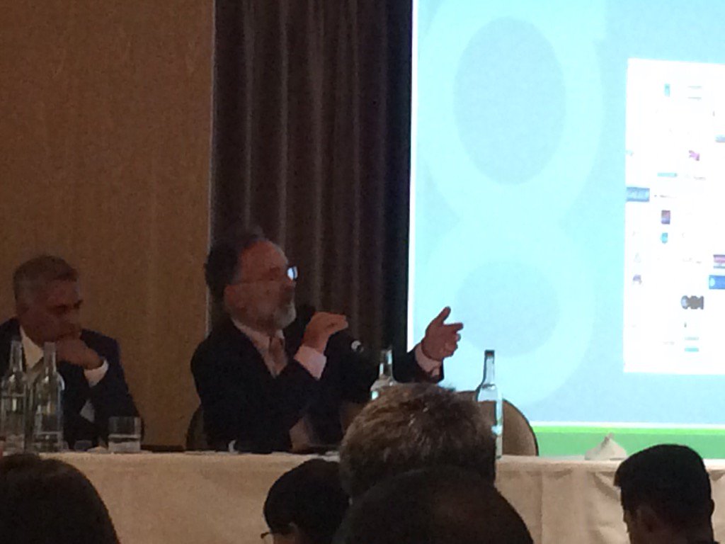 ElizDod's tweet photo. @a_laperriere at #Cabi2016 introduces #GODAN partnership stressing value of sharing knowledge and data https://t.co/XFPxPJhZrk