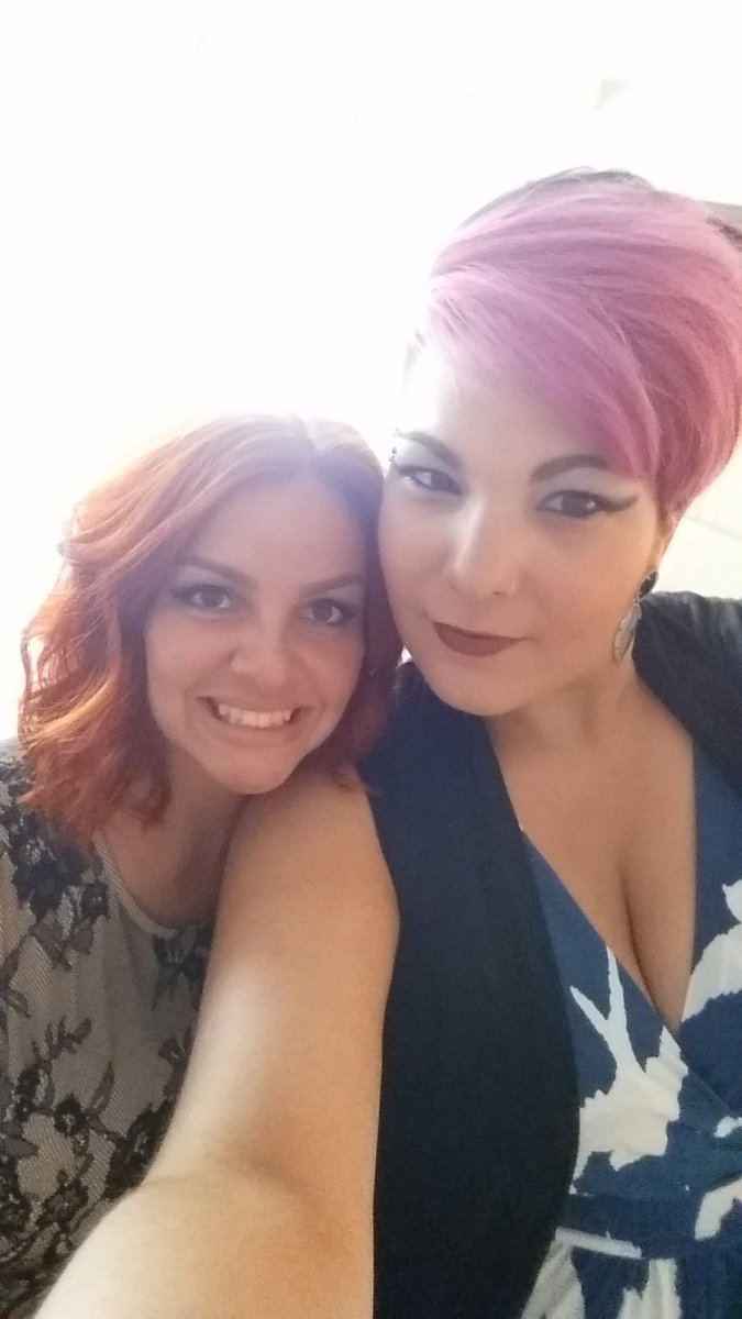 BeautyDepot_Inc's tweet photo. Chandra and Melissa attended the NATVA in Las Vegas this past weekend! #natva2016 #vegas #Wella @AriaLV https://t.co/hPppAT2TDW