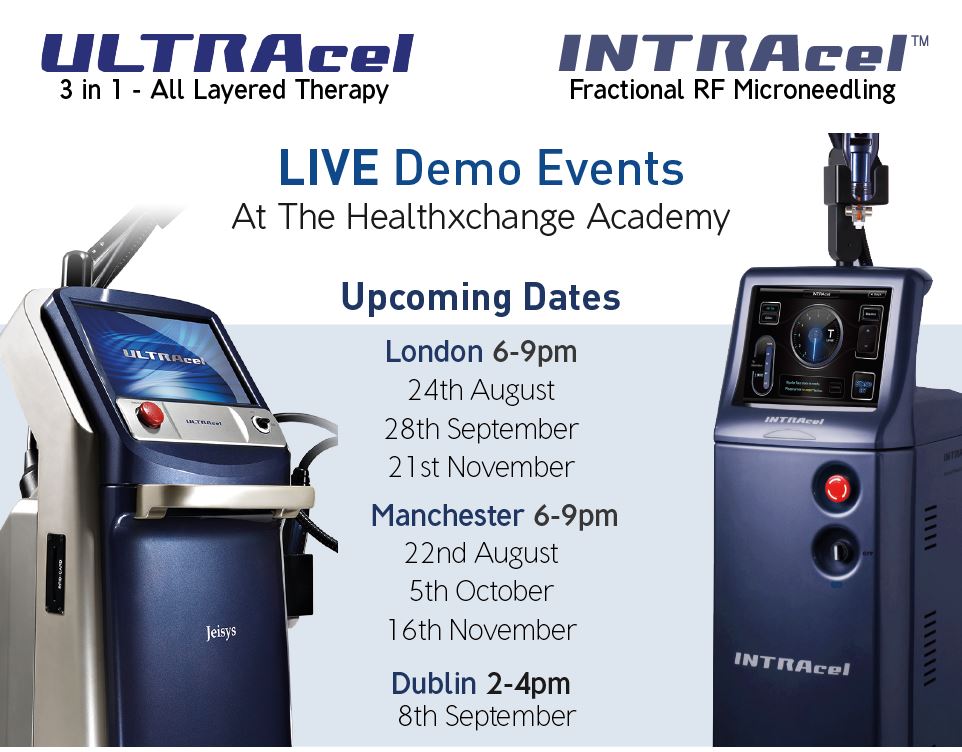 Missed the last one? Upcoming <a href="/INTRAcelUK/">INTRAcel</a> &amp; <a href="/Ultracel_UK/">ULTRAcel</a> LIVE demonstration dates. More info us2.campaign-archive2.com/?u=a699f5a8990…