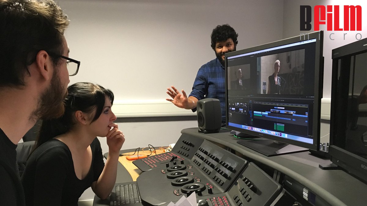 bfilmicro's tweet photo. The edit is in full swing for the #Augmental 'proof-of-concept' teaser! #bfilmicro @Parkside_Media @MyBCU https://t.co/dtYl7shFJ3