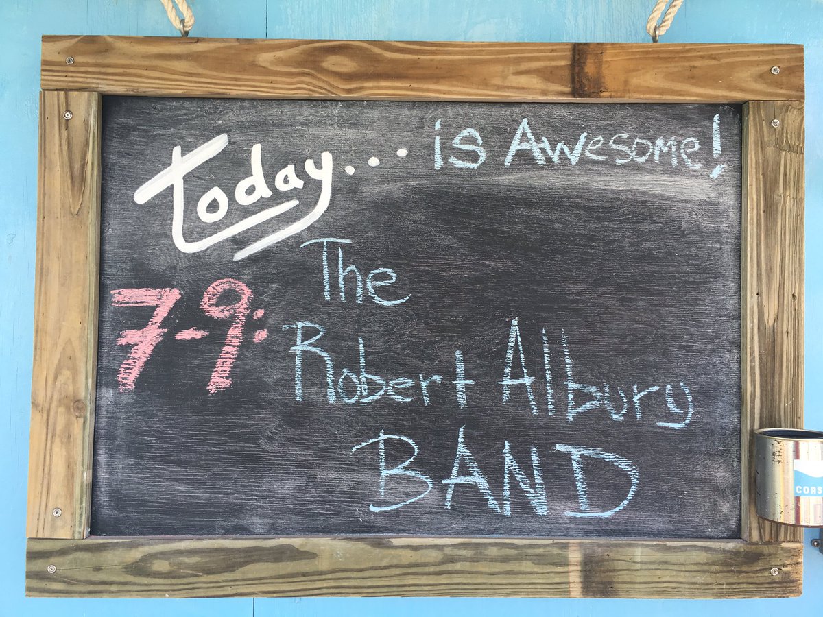 #KeyWest Soul Man Robert Albury plays tonight 7-9pm right here on the #SunsetPier!