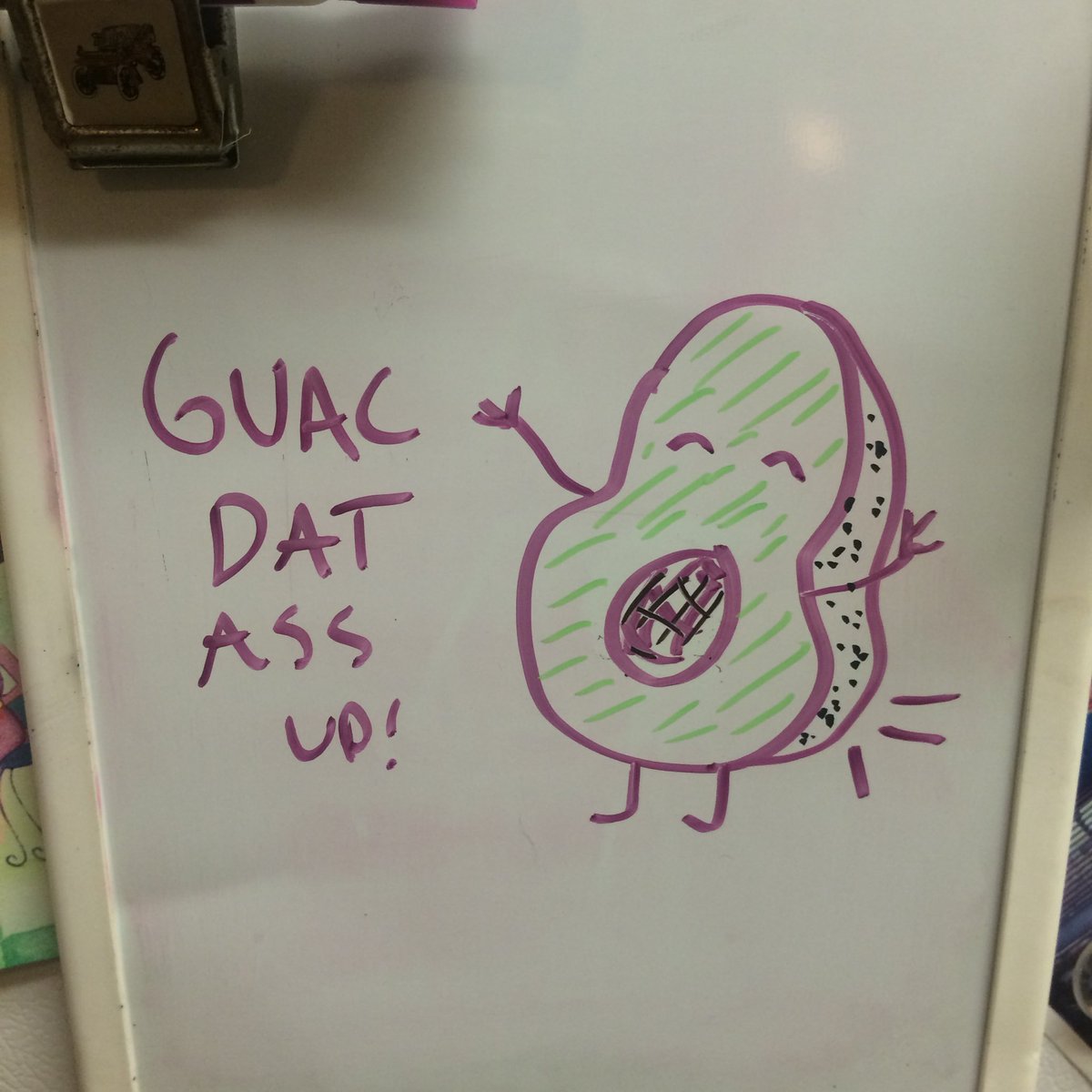 Tomqj's tweet photo. But you have to say "guac" like it rhymes with "quack" https://t.co/rCKoH2VWMs