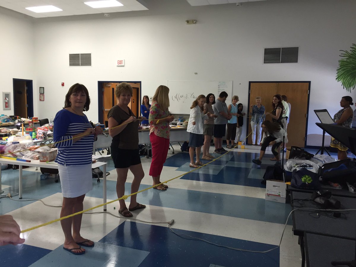 GeoFun123's tweet photo. Teachers learning over the summer! Multi-sensory math! @MauraTriebs @FletcherFalcons #tfsk12 https://t.co/dDaT6UkjRu