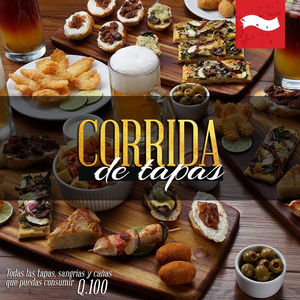 Tapasycanias's tweet photo. Todas las tapas, cañas de cerveza de barril y sangrías que desees en nuestra corrida de tapas.

¡Te esperamos! https://t.co/aAGrRBD3pw