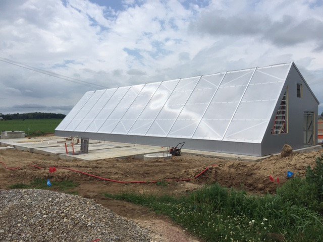 Algaewheel's tweet photo. OneWater are installing an Algaewheel Wastewater Treatment System at Southwestern Consolidated Schools in Indiana. https://t.co/rNaVmJnNvb