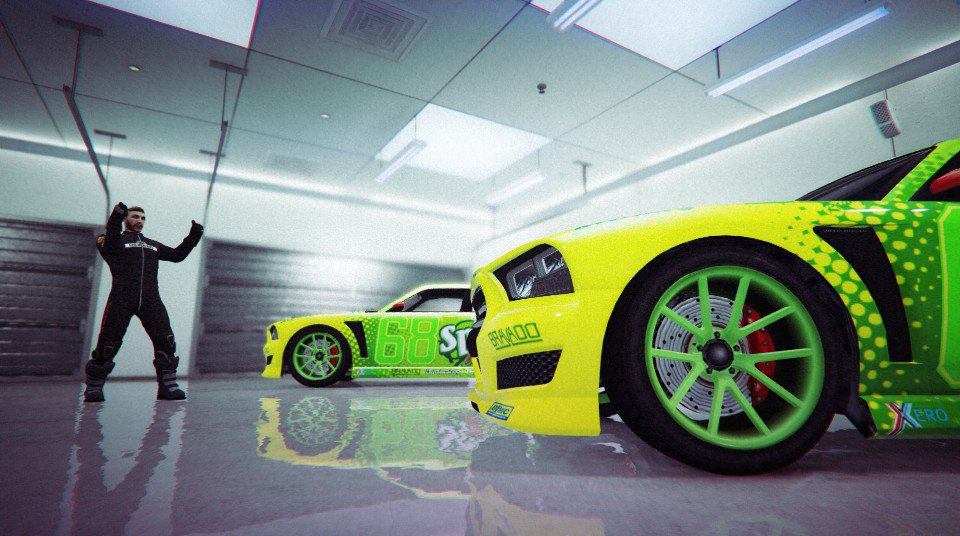 GTANet's tweet image. Got so excited I accidentally bought two Buffalos. 😆 @RockstarGames