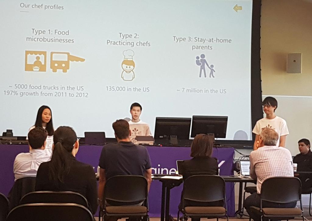 _NIG3L_'s tweet photo. Happy to be at the @imaginecup watching @Clove_Food represent NZ in the world finals. https://t.co/pWLtjLlxAM